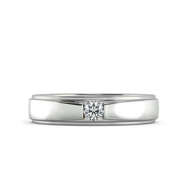 Women's Modern Wedding Ring NCF2014 1